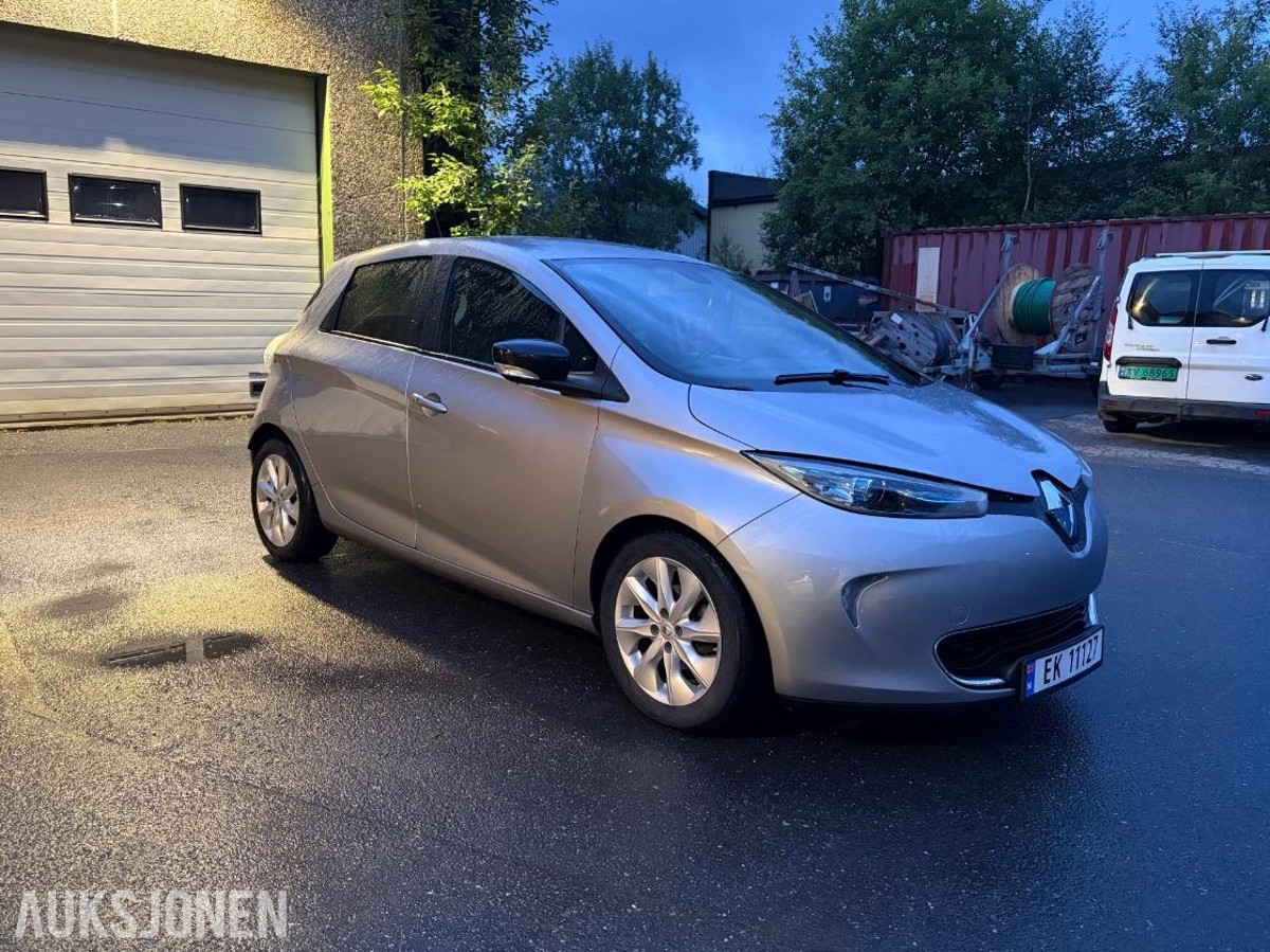 2016 Renault Zoe 22KW 42000km