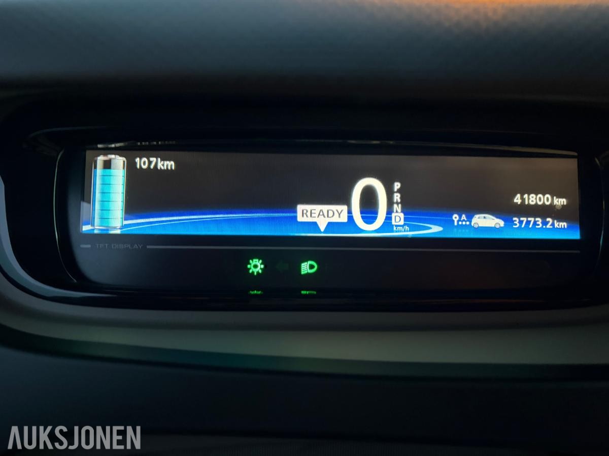 2016 Renault Zoe 22KW 42000km