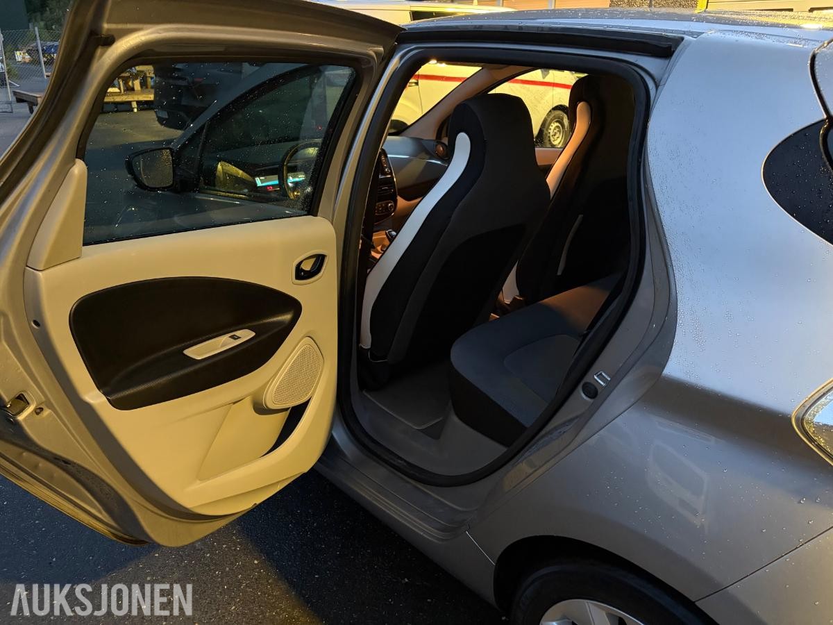 2016 Renault Zoe 22KW 42000km