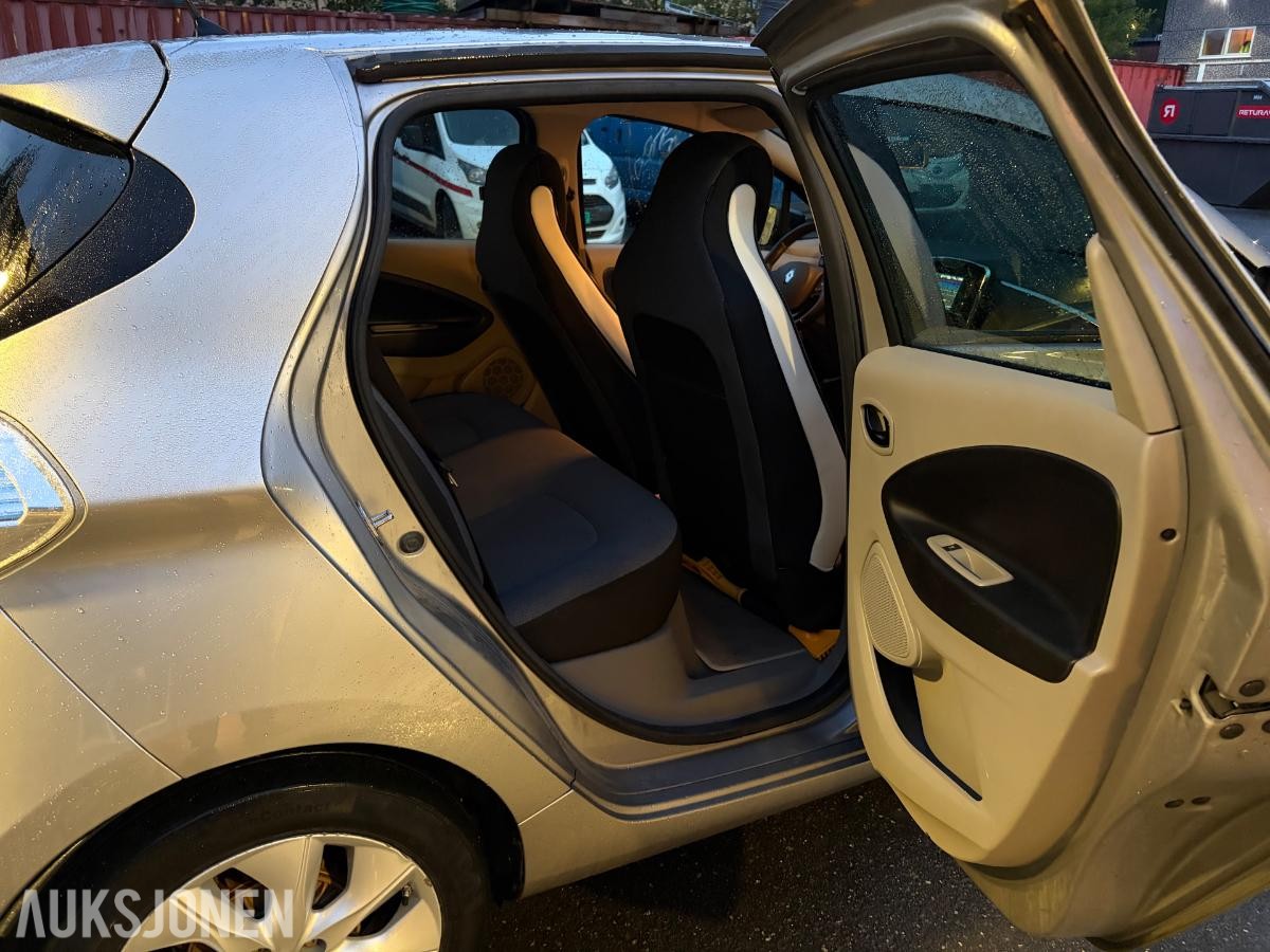 2016 Renault Zoe 22KW 42000km