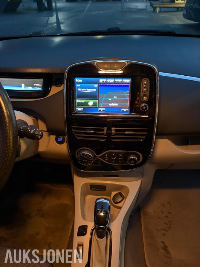 2016 Renault Zoe 22KW 42000km
