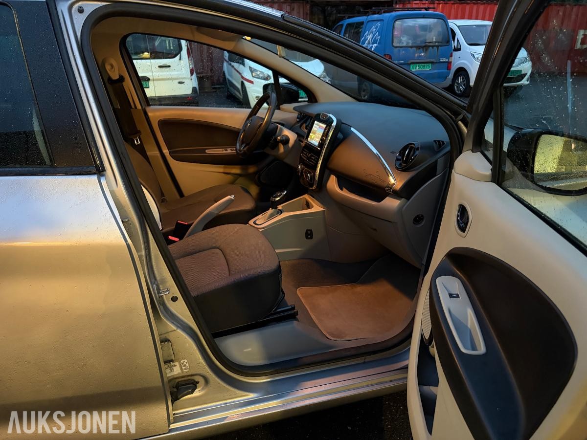 2016 Renault Zoe 22KW 42000km