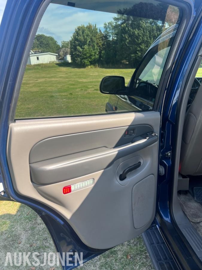 2003 Chevrolet Tahoe LT 5.3 V8 290hk 4X4 Automat, Hengerfeste, Cruisekontroll
