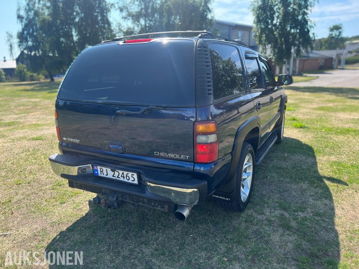2003 Chevrolet Tahoe LT 5.3 V8 290hk 4X4 Automat, Hengerfeste, Cruisekontroll
