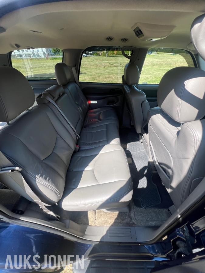 2003 Chevrolet Tahoe LT 5.3 V8 290hk 4X4 Automat, Hengerfeste, Cruisekontroll