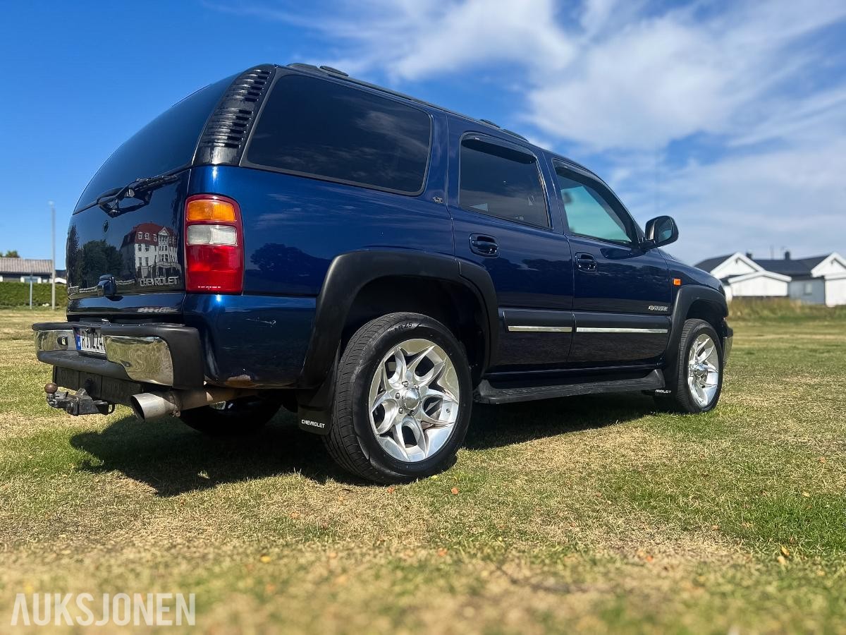 2003 Chevrolet Tahoe LT 5.3 V8 290hk 4X4 Automat, Hengerfeste, Cruisekontroll
