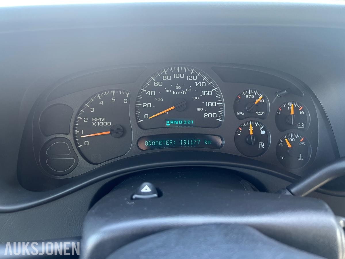 2003 Chevrolet Tahoe LT 5.3 V8 290hk 4X4 Automat, Hengerfeste, Cruisekontroll