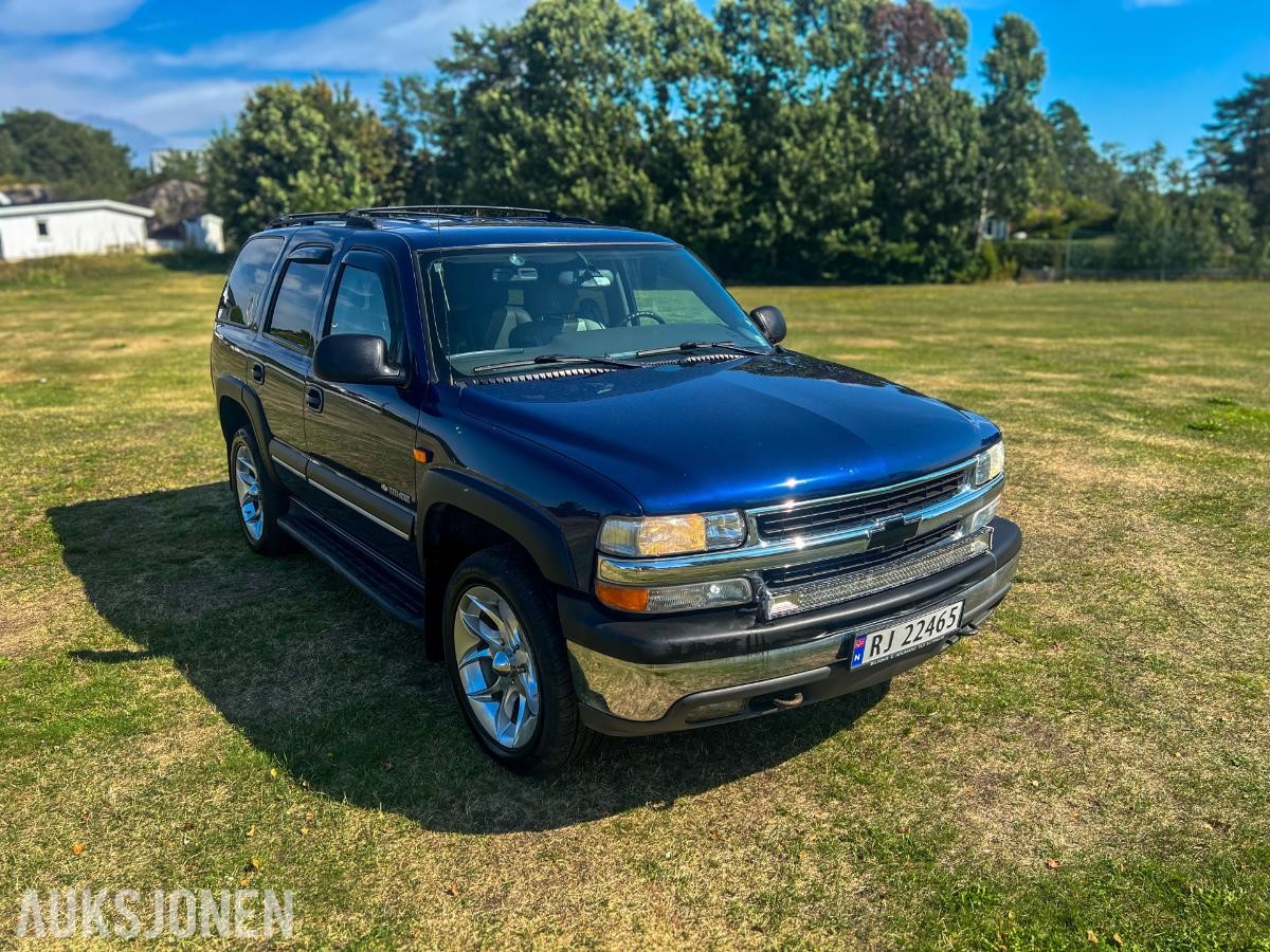 2003 Chevrolet Tahoe LT 5.3 V8 290hk 4X4 Automat, Hengerfeste, Cruisekontroll