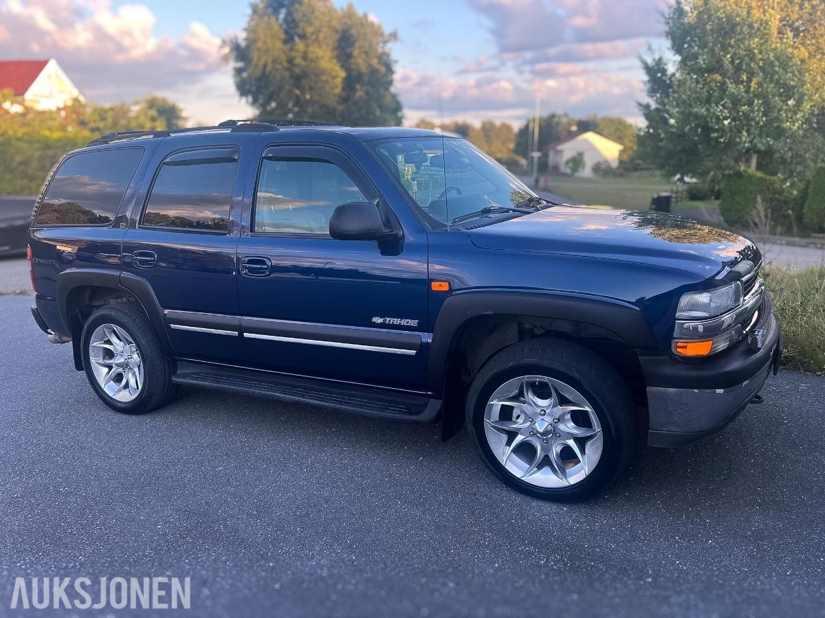 2003 Chevrolet Tahoe LT 5.3 V8 290hk 4X4 Automat, Hengerfeste, Cruisekontroll