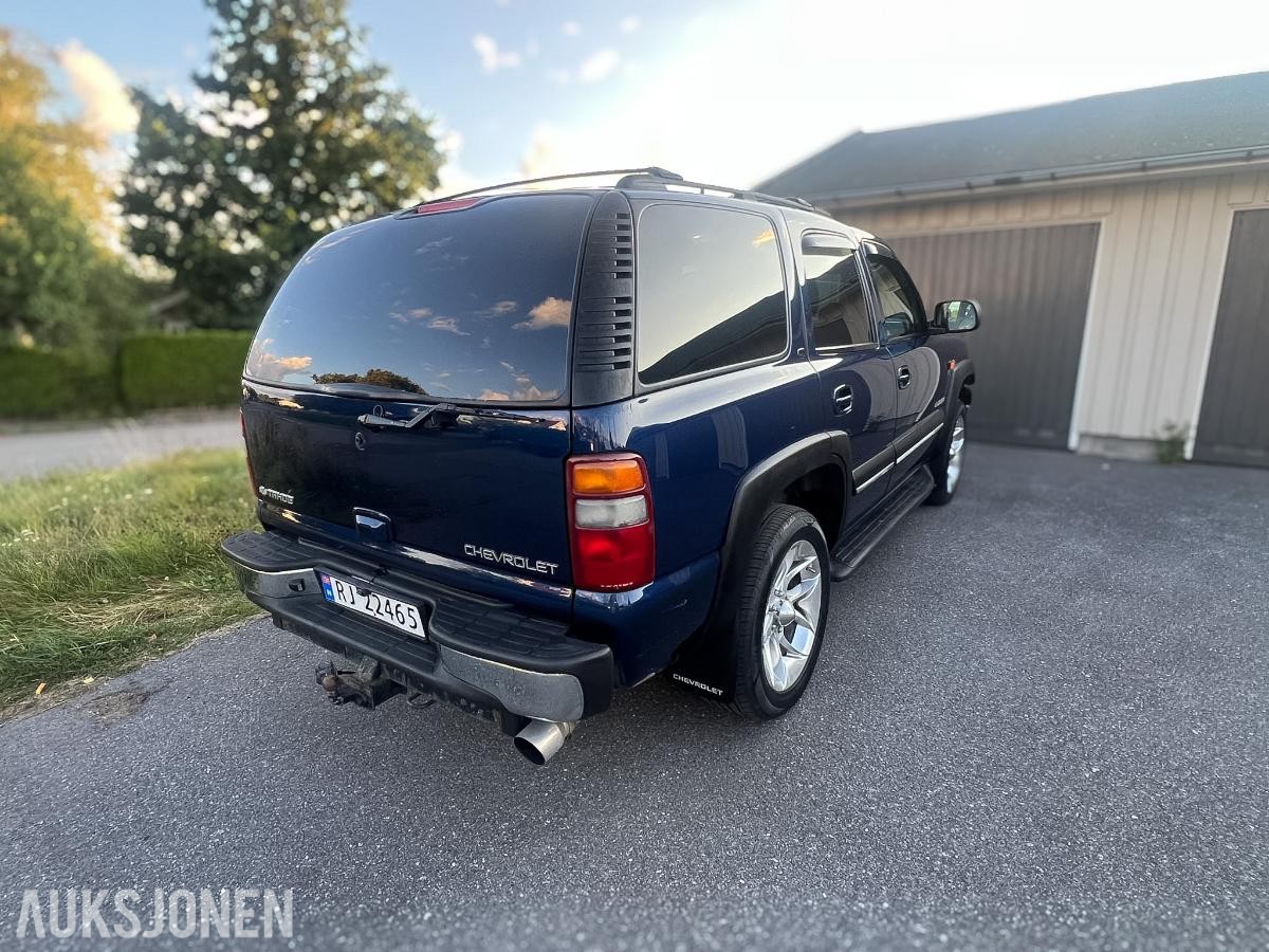 2003 Chevrolet Tahoe LT 5.3 V8 290hk 4X4 Automat, Hengerfeste, Cruisekontroll