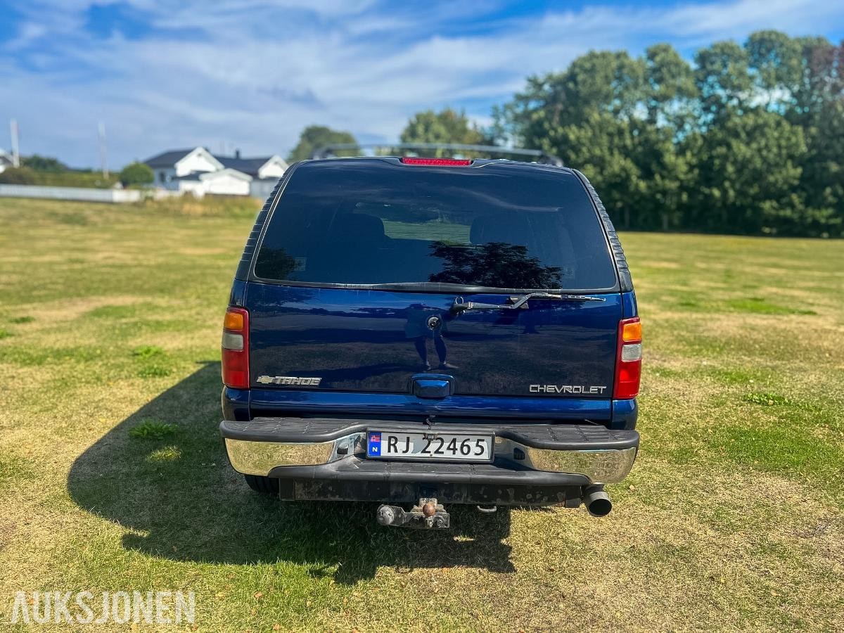 2003 Chevrolet Tahoe LT 5.3 V8 290hk 4X4 Automat, Hengerfeste, Cruisekontroll