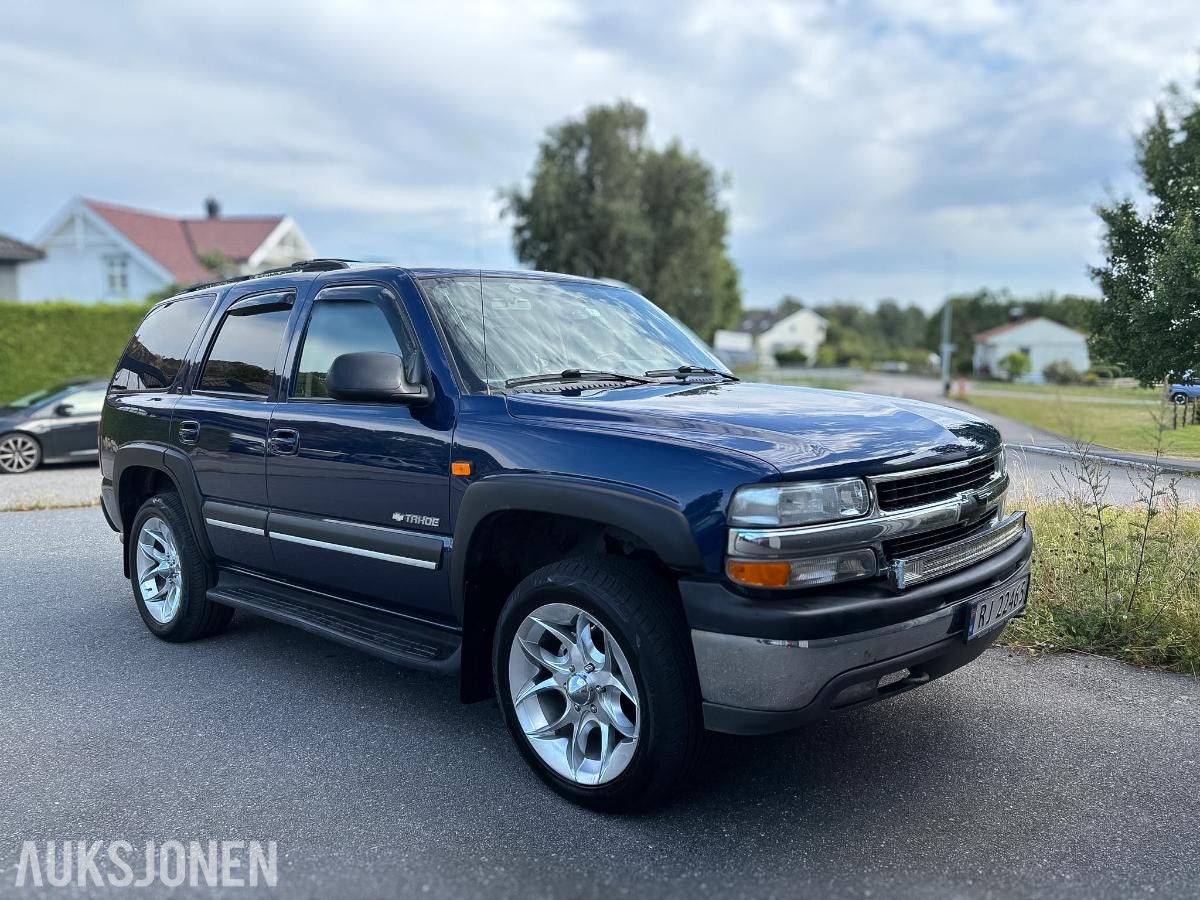 2003 Chevrolet Tahoe LT 5.3 V8 290hk 4X4 Automat, Hengerfeste, Cruisekontroll