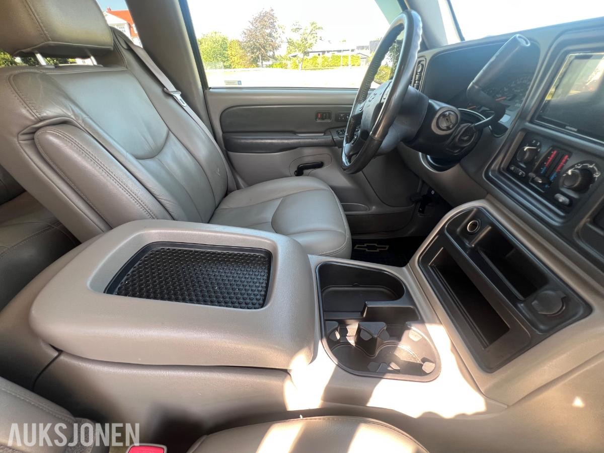 2003 Chevrolet Tahoe LT 5.3 V8 290hk 4X4 Automat, Hengerfeste, Cruisekontroll