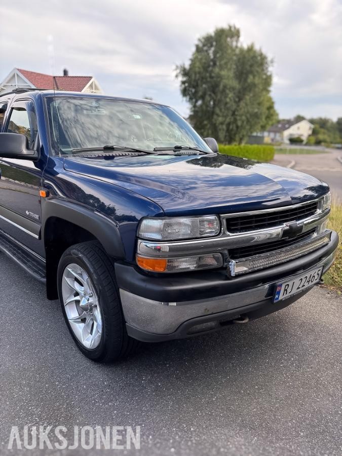 2003 Chevrolet Tahoe LT 5.3 V8 290hk 4X4 Automat, Hengerfeste, Cruisekontroll