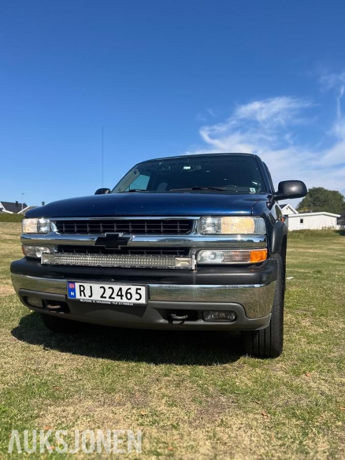 2003 Chevrolet Tahoe LT 5.3 V8 290hk 4X4 Automat, Hengerfeste, Cruisekontroll