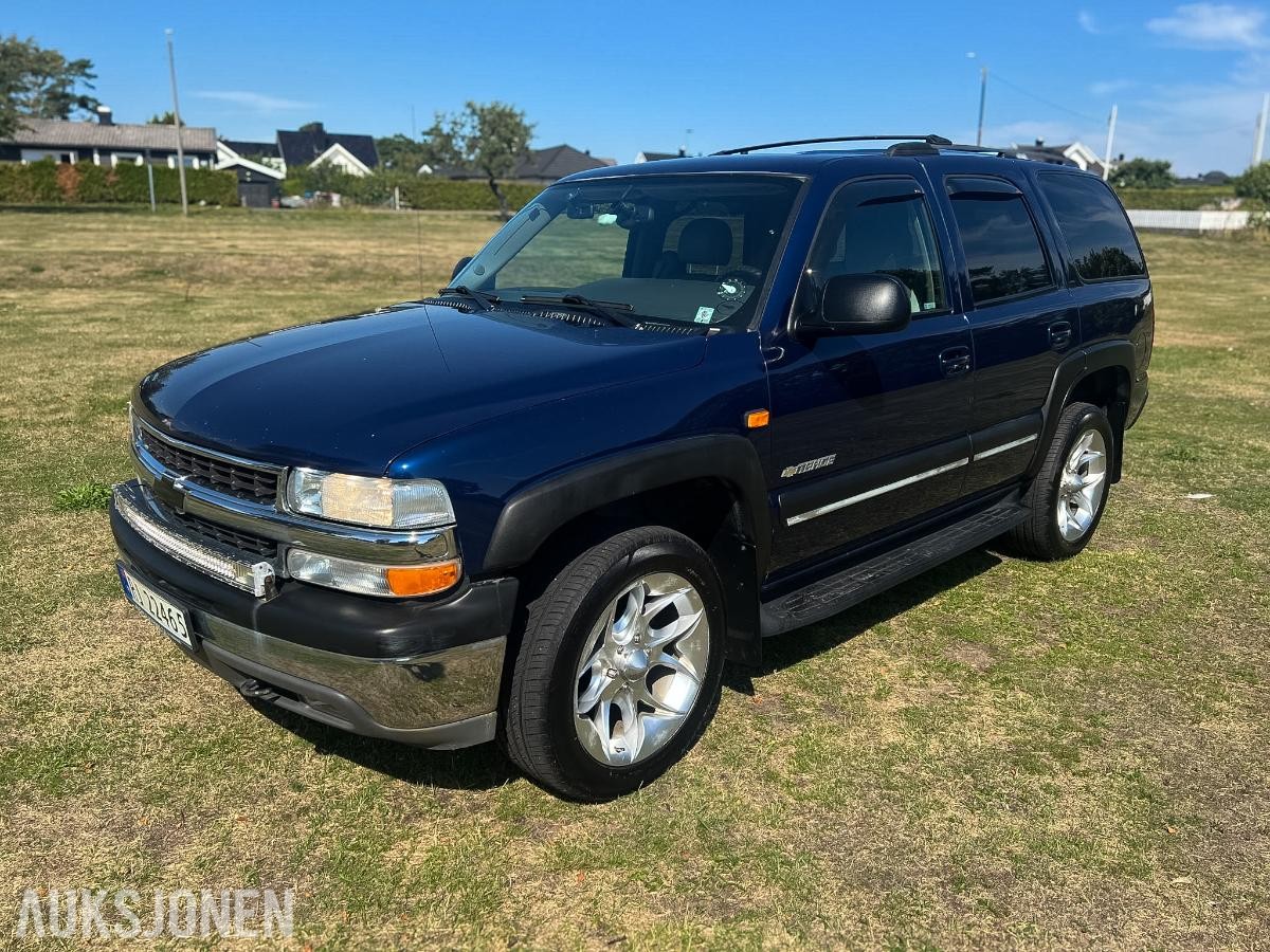 2003 Chevrolet Tahoe LT 5.3 V8 290hk 4X4 Automat, Hengerfeste, Cruisekontroll