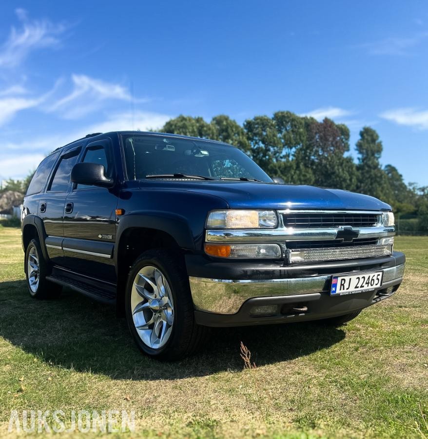 2003 Chevrolet Tahoe LT 5.3 V8 290hk 4X4 Automat, Hengerfeste, Cruisekontroll