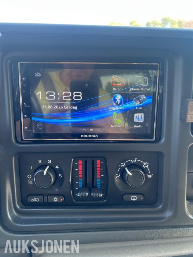 2003 Chevrolet Tahoe LT 5.3 V8 290hk 4X4 Automat, Hengerfeste, Cruisekontroll