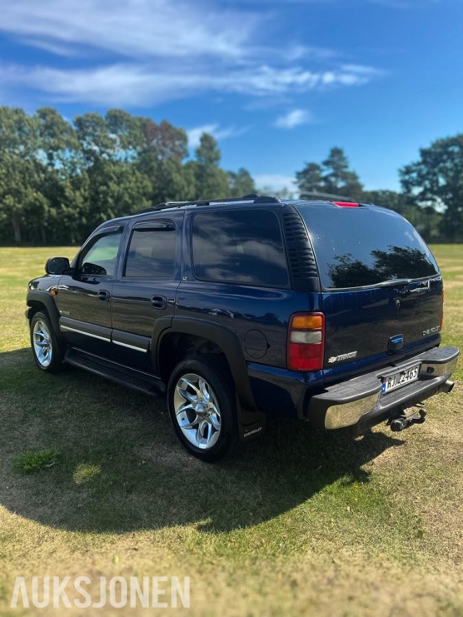 2003 Chevrolet Tahoe LT 5.3 V8 290hk 4X4 Automat, Hengerfeste, Cruisekontroll