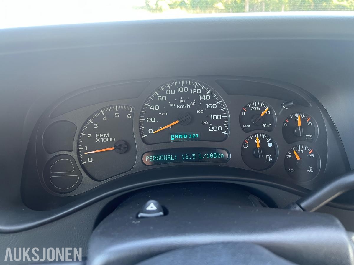 2003 Chevrolet Tahoe LT 5.3 V8 290hk 4X4 Automat, Hengerfeste, Cruisekontroll