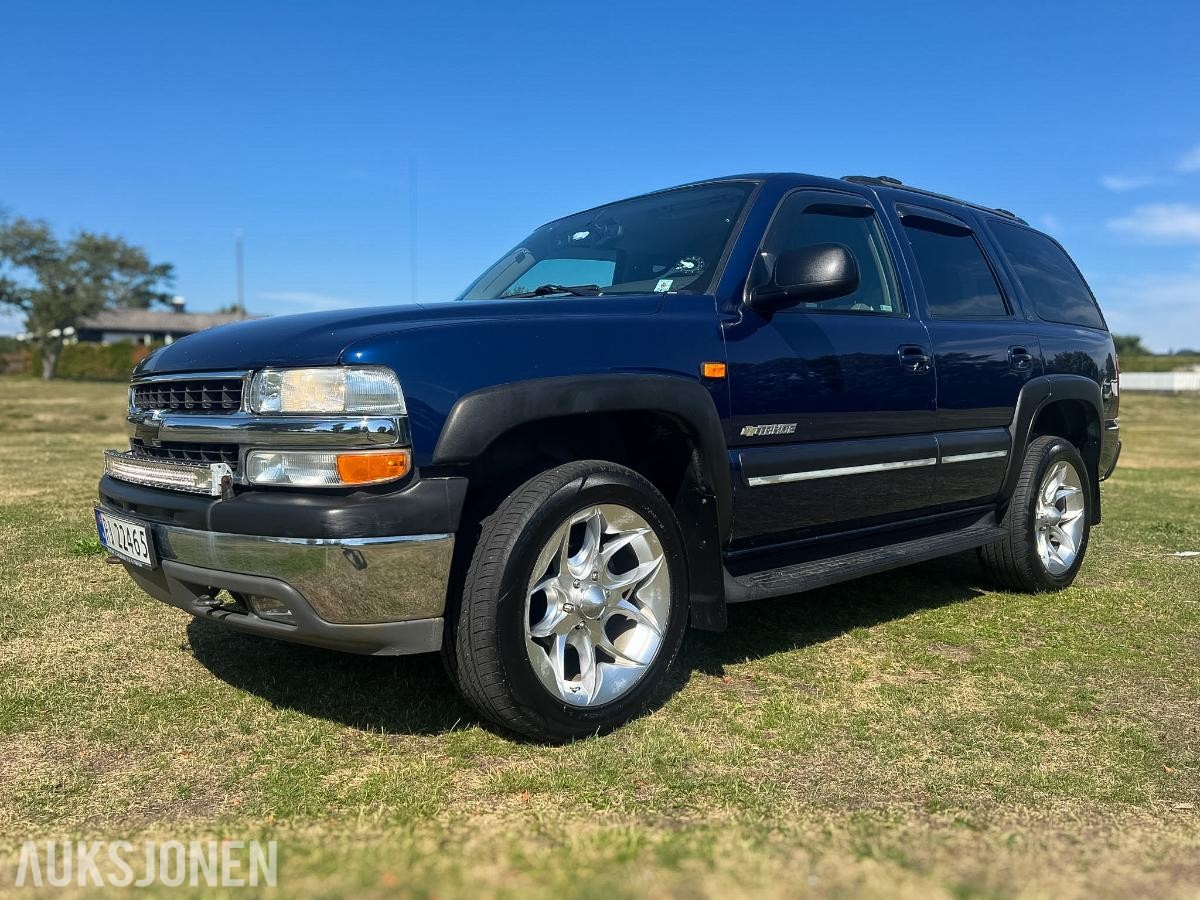 2003 Chevrolet Tahoe LT 5.3 V8 290hk 4X4 Automat, Hengerfeste, Cruisekontroll