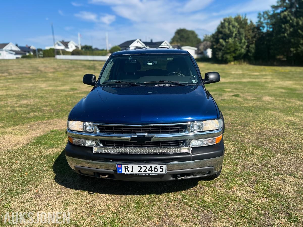 2003 Chevrolet Tahoe LT 5.3 V8 290hk 4X4 Automat, Hengerfeste, Cruisekontroll