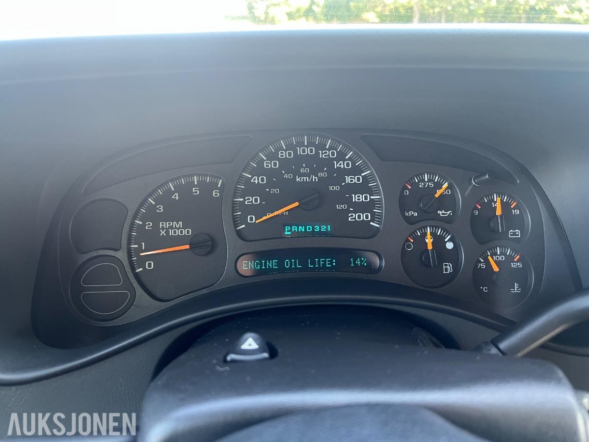 2003 Chevrolet Tahoe LT 5.3 V8 290hk 4X4 Automat, Hengerfeste, Cruisekontroll