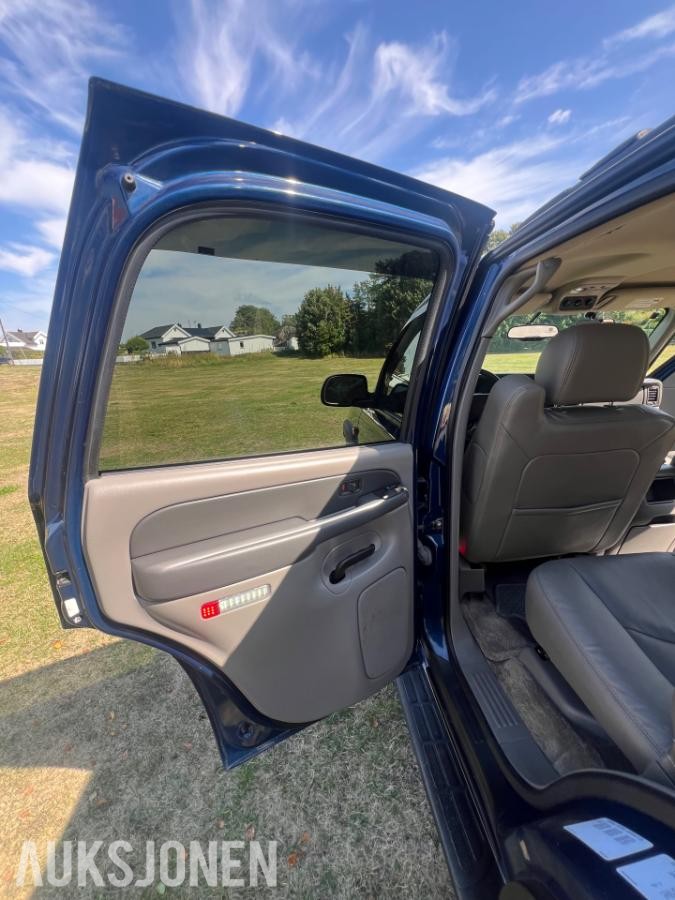 2003 Chevrolet Tahoe LT 5.3 V8 290hk 4X4 Automat, Hengerfeste, Cruisekontroll