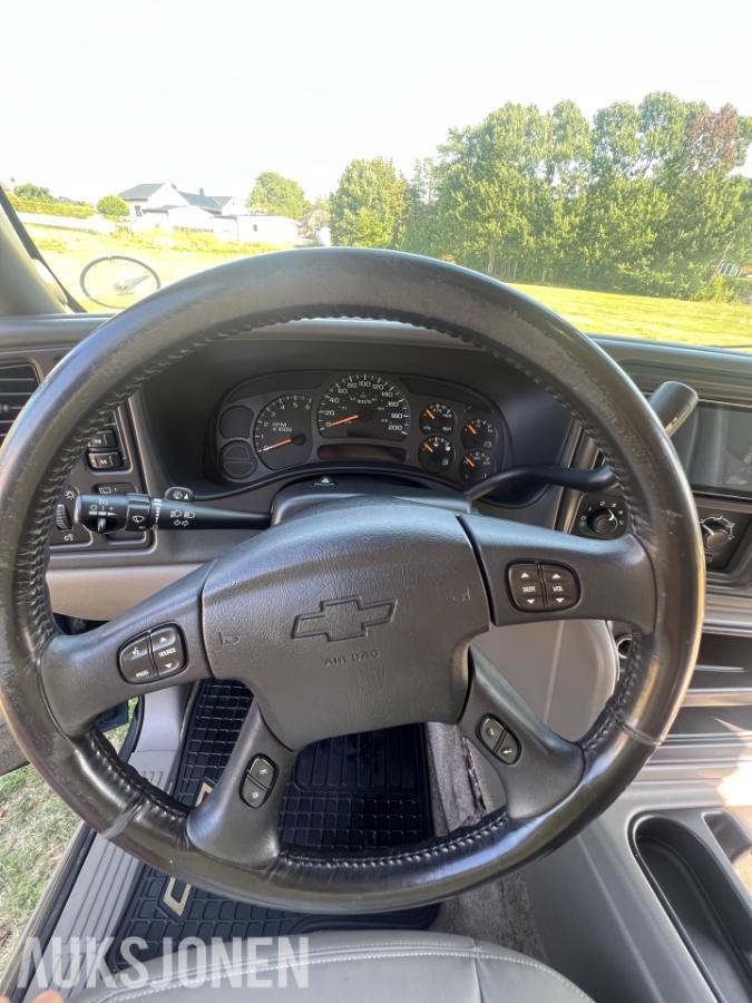2003 Chevrolet Tahoe LT 5.3 V8 290hk 4X4 Automat, Hengerfeste, Cruisekontroll