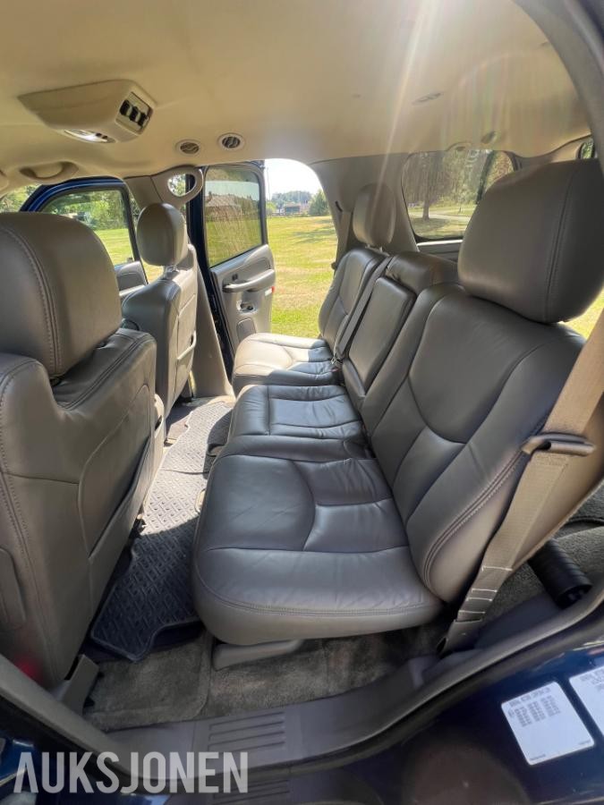 2003 Chevrolet Tahoe LT 5.3 V8 290hk 4X4 Automat, Hengerfeste, Cruisekontroll