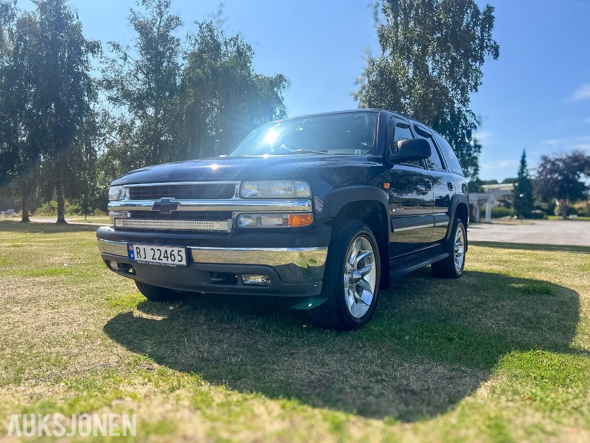 2003 Chevrolet Tahoe LT 5.3 V8 290hk 4X4 Automat, Hengerfeste, Cruisekontroll