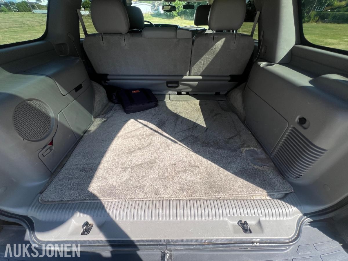 2003 Chevrolet Tahoe LT 5.3 V8 290hk 4X4 Automat, Hengerfeste, Cruisekontroll