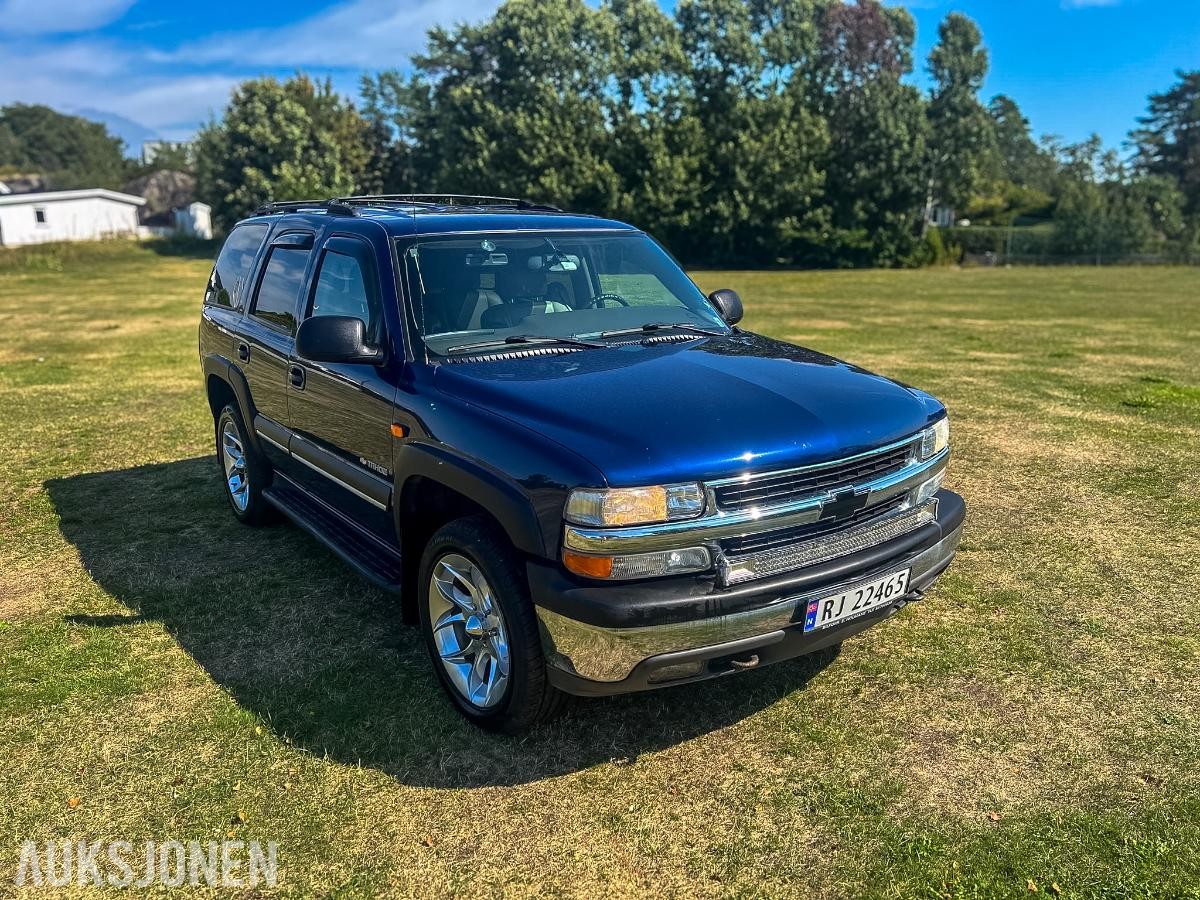 2003 Chevrolet Tahoe LT 5.3 V8 290hk 4X4 Automat, Hengerfeste, Cruisekontroll