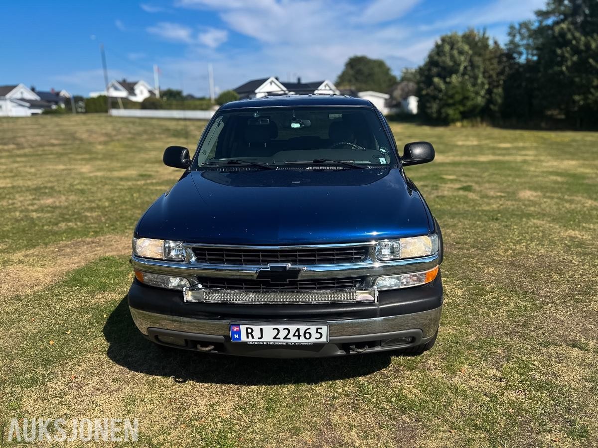 2003 Chevrolet Tahoe LT 5.3 V8 290hk 4X4 Automat, Hengerfeste, Cruisekontroll