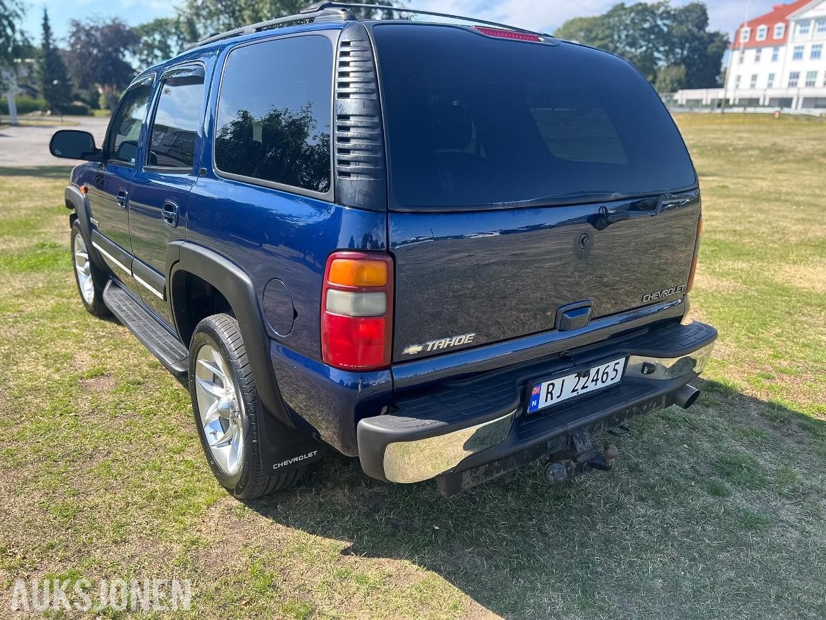 2003 Chevrolet Tahoe LT 5.3 V8 290hk 4X4 Automat, Hengerfeste, Cruisekontroll
