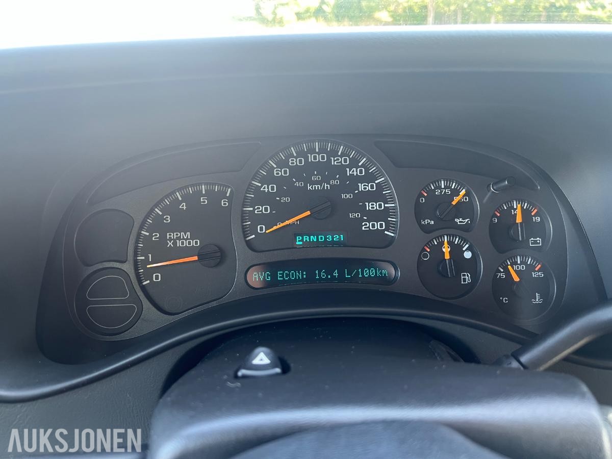 2003 Chevrolet Tahoe LT 5.3 V8 290hk 4X4 Automat, Hengerfeste, Cruisekontroll