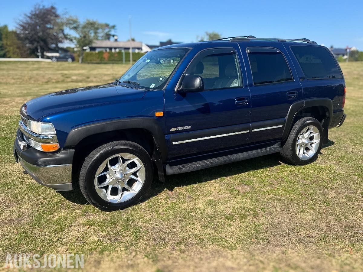 2003 Chevrolet Tahoe LT 5.3 V8 290hk 4X4 Automat, Hengerfeste, Cruisekontroll