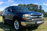 2003 Chevrolet Tahoe LT 5.3 V8 290hk 4X4 Automat, Hengerfeste, Cruisekontroll