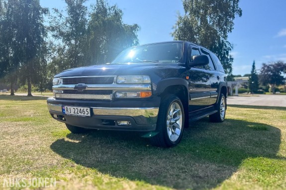 2003 Chevrolet Tahoe LT 5.3 V8 290hk 4X4 Automat, Hengerfeste, Cruisekontroll