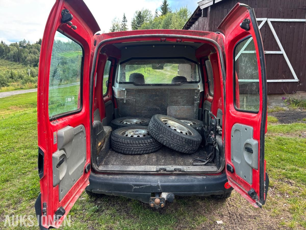 2006 Renault Kangoo 1.6 95hk 4WD hengerfeste s+v dekk 167944km