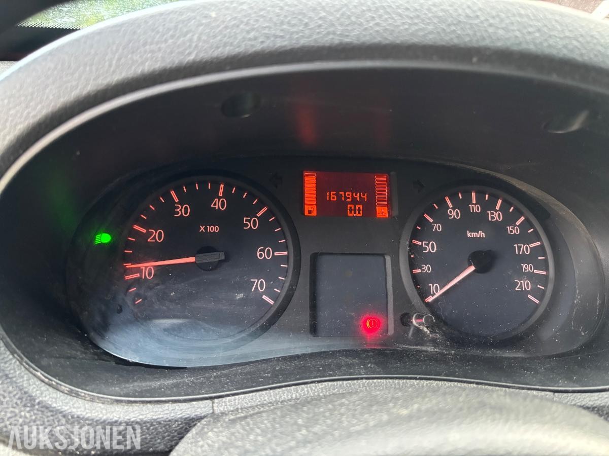 2006 Renault Kangoo 1.6 95hk 4WD hengerfeste s+v dekk 167944km