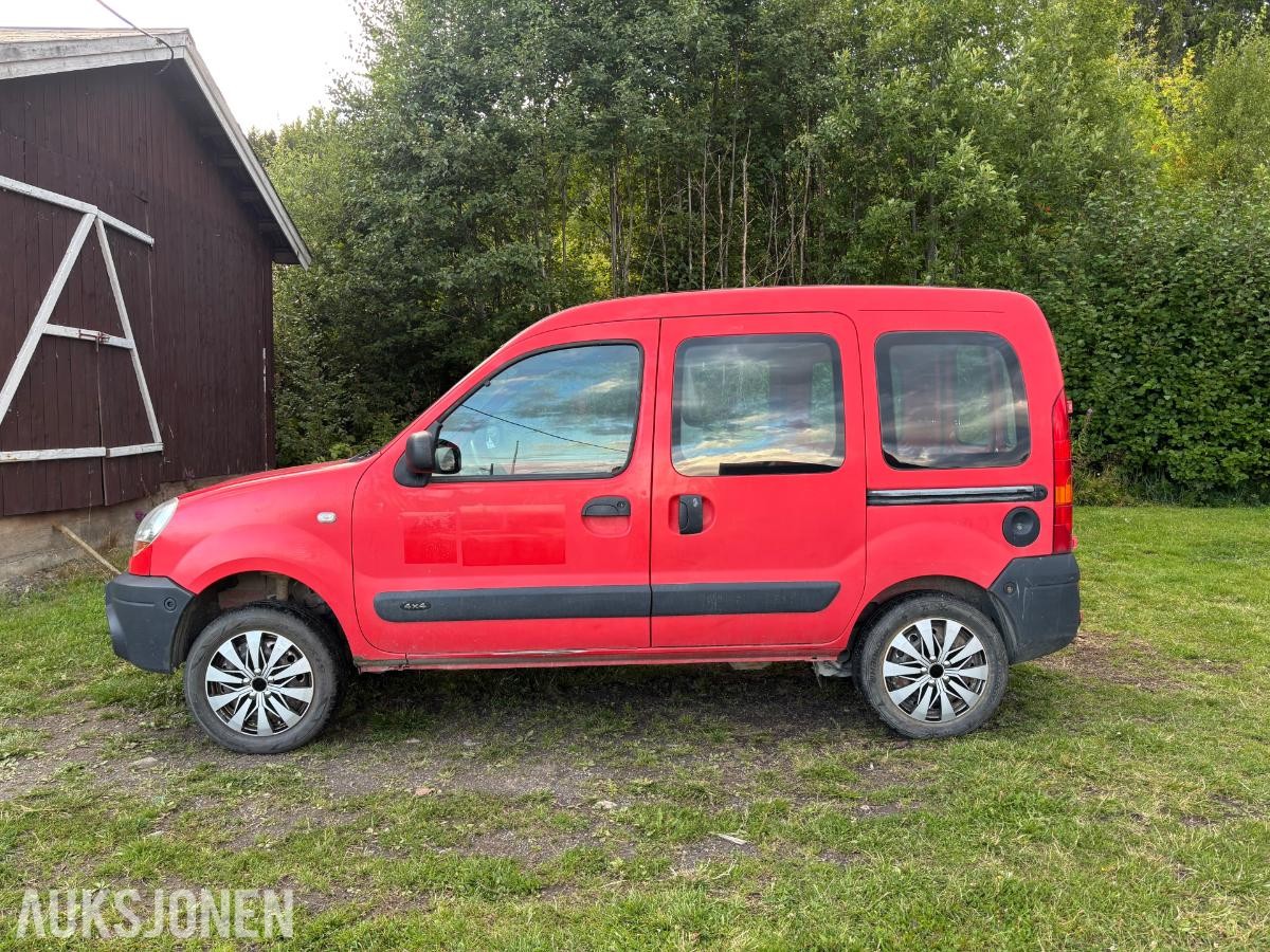 2006 Renault Kangoo 1.6 95hk 4WD hengerfeste s+v dekk 167944km