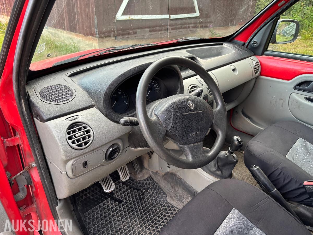 2006 Renault Kangoo 1.6 95hk 4WD hengerfeste s+v dekk 167944km