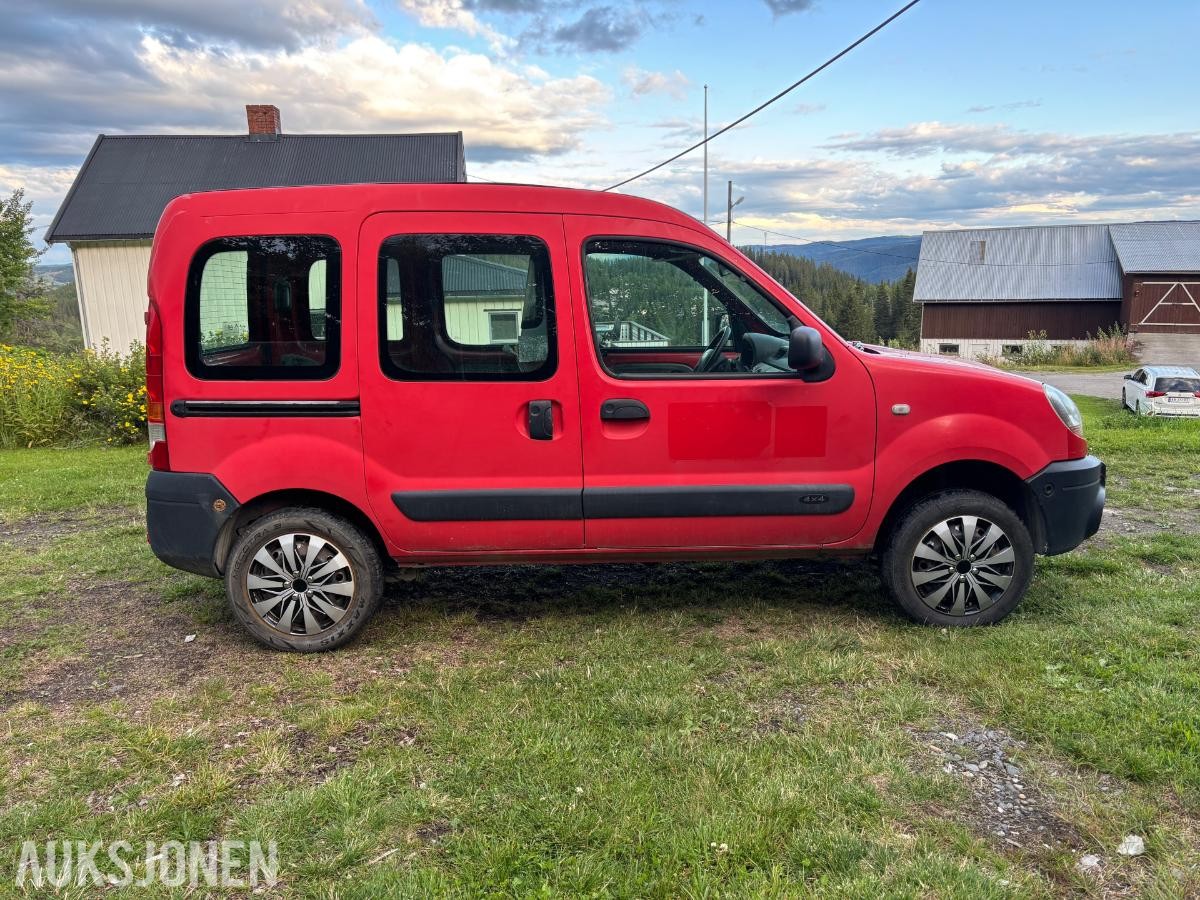 2006 Renault Kangoo 1.6 95hk 4WD hengerfeste s+v dekk 167944km