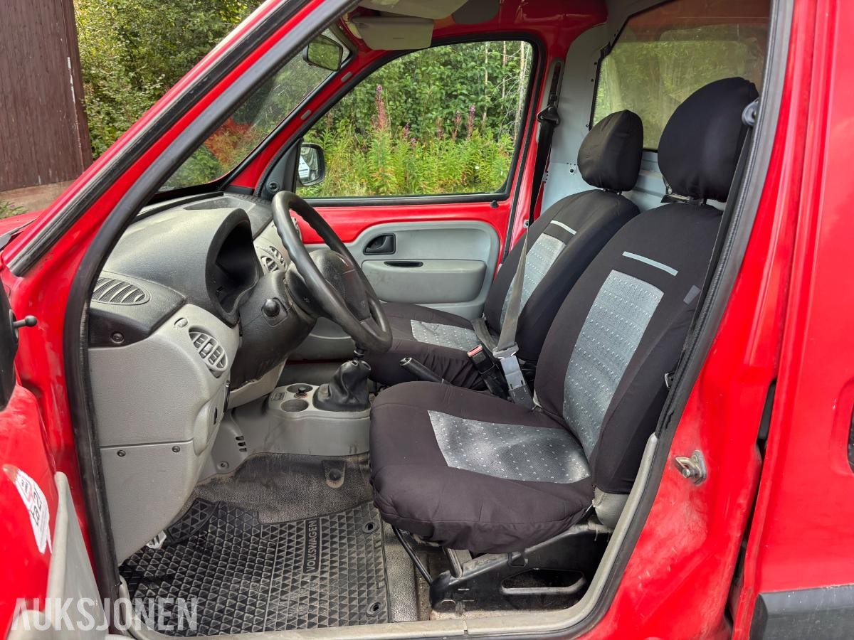 2006 Renault Kangoo 1.6 95hk 4WD hengerfeste s+v dekk 167944km