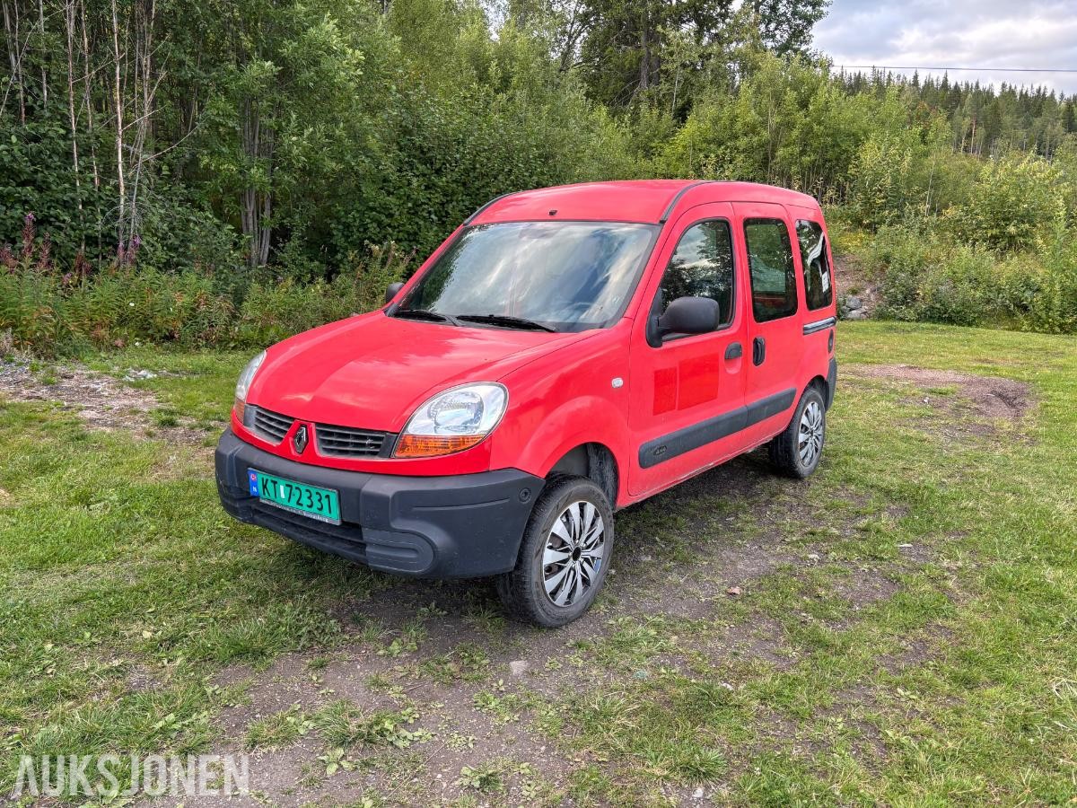 2006 Renault Kangoo 1.6 95hk 4WD hengerfeste s+v dekk 167944km