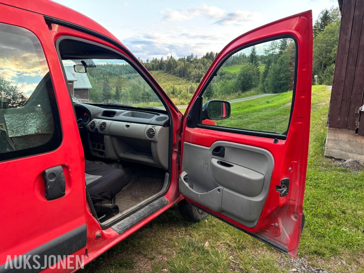 2006 Renault Kangoo 1.6 95hk 4WD hengerfeste s+v dekk 167944km