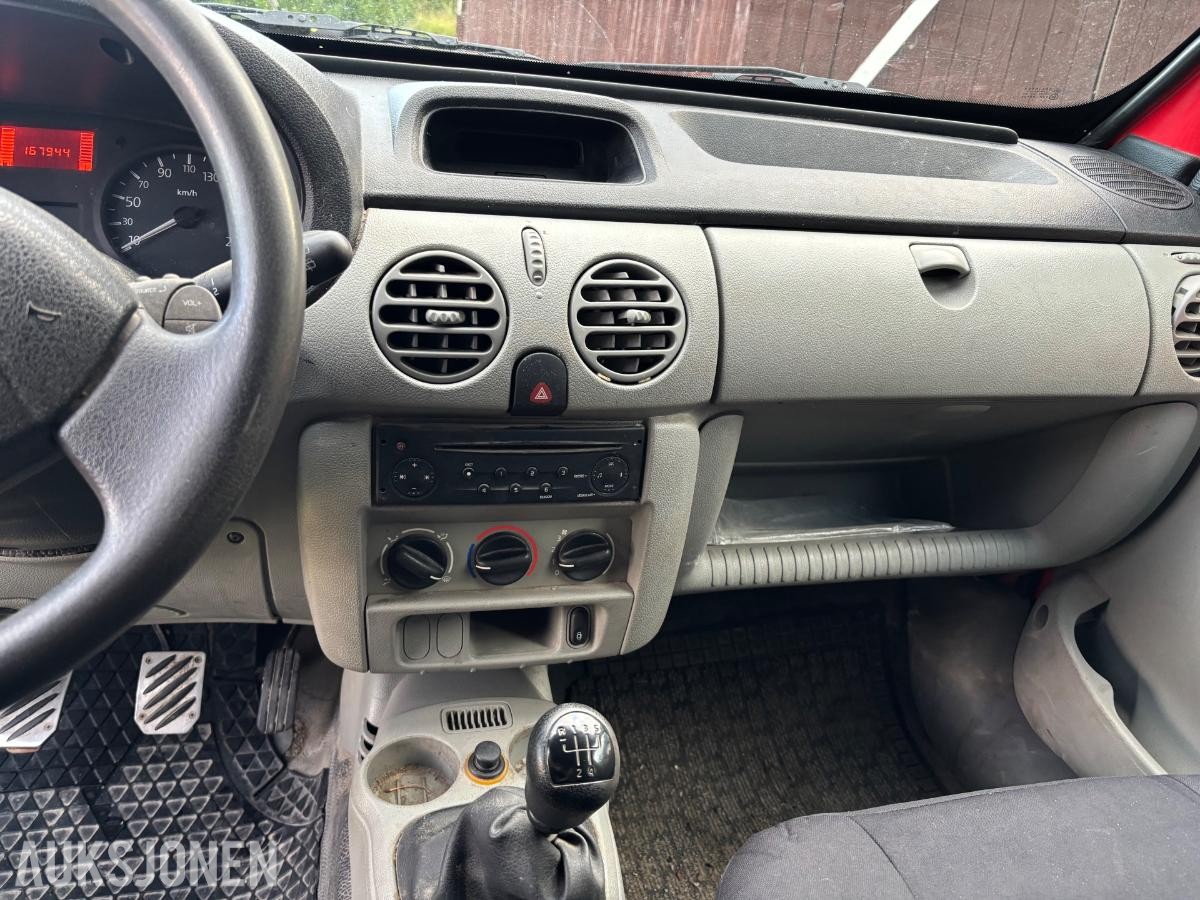 2006 Renault Kangoo 1.6 95hk 4WD hengerfeste s+v dekk 167944km