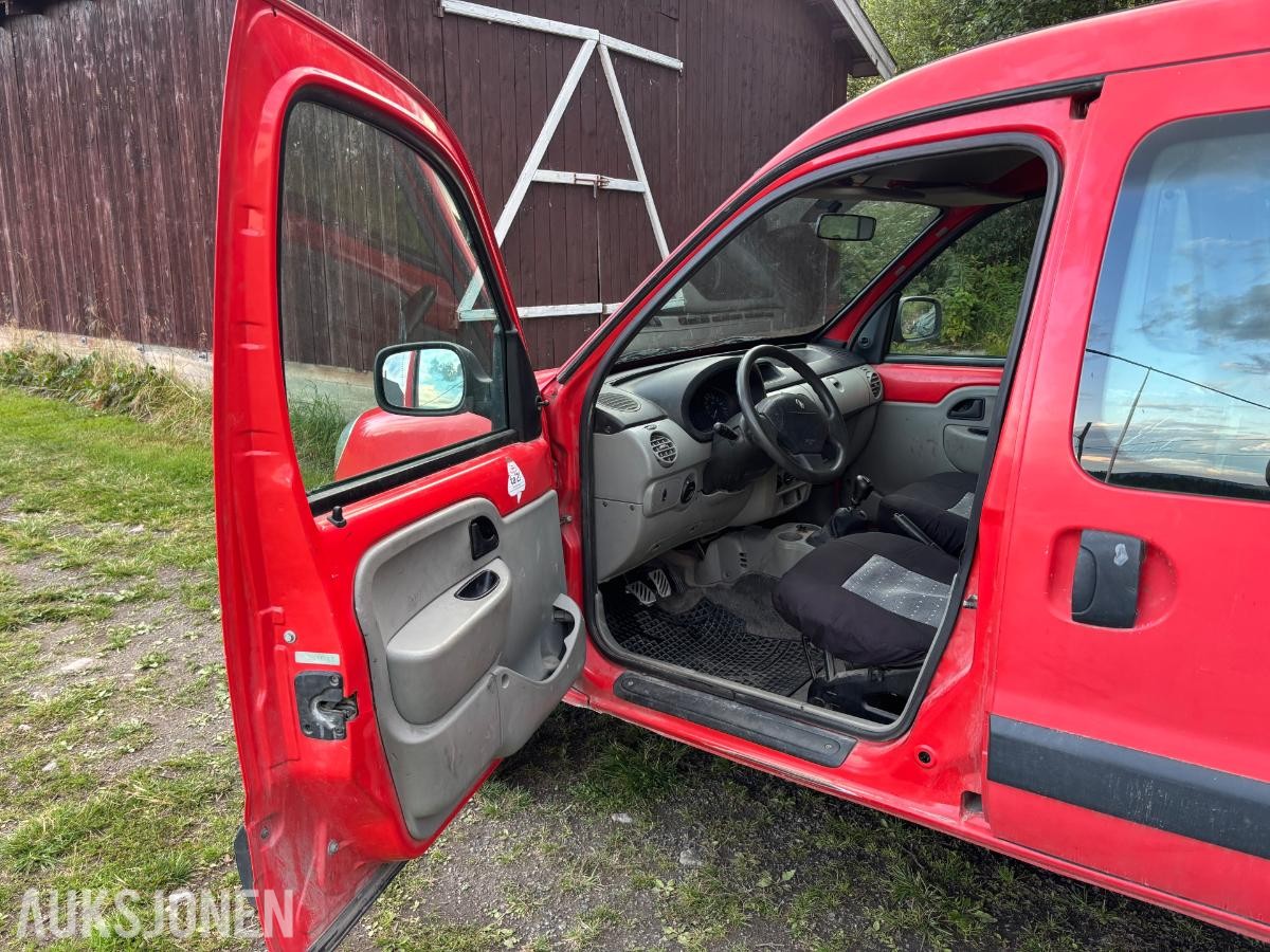 2006 Renault Kangoo 1.6 95hk 4WD hengerfeste s+v dekk 167944km