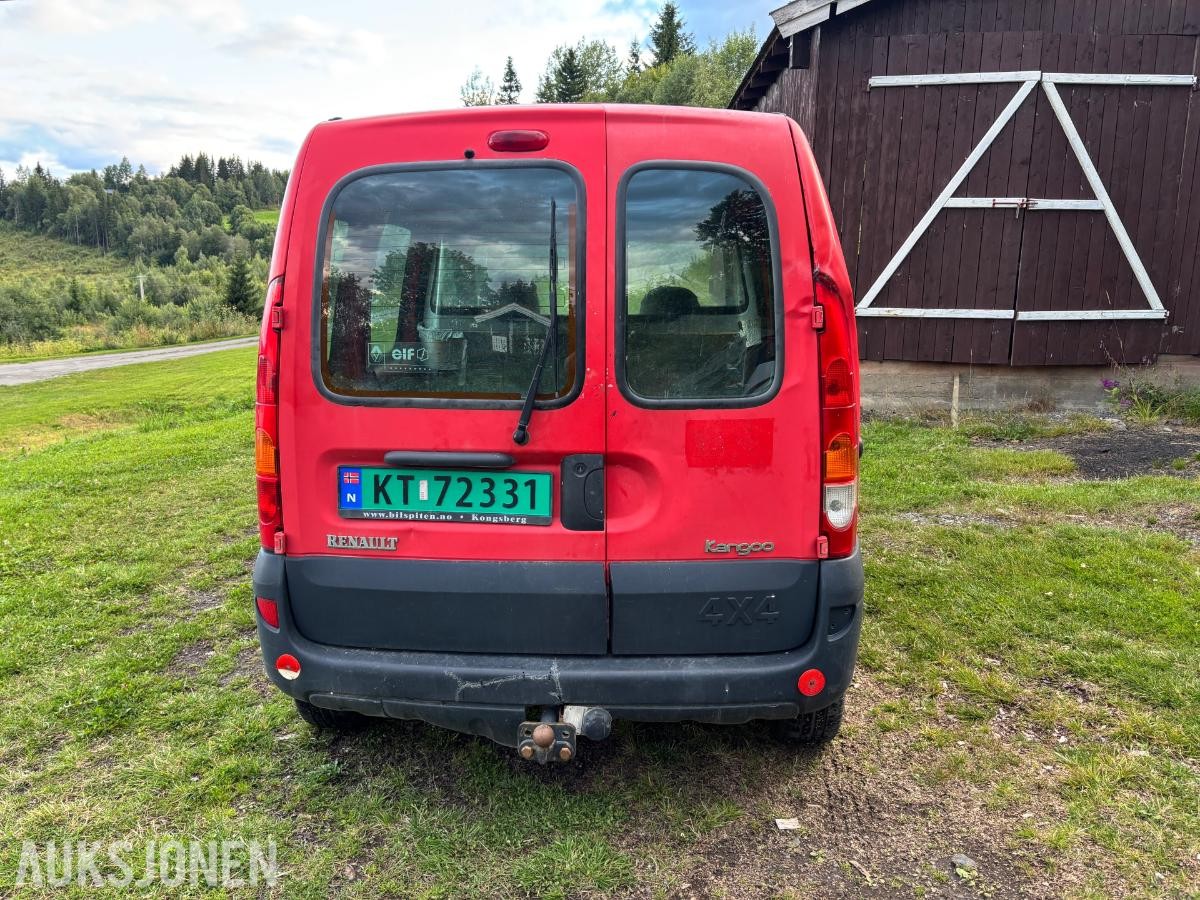 2006 Renault Kangoo 1.6 95hk 4WD hengerfeste s+v dekk 167944km